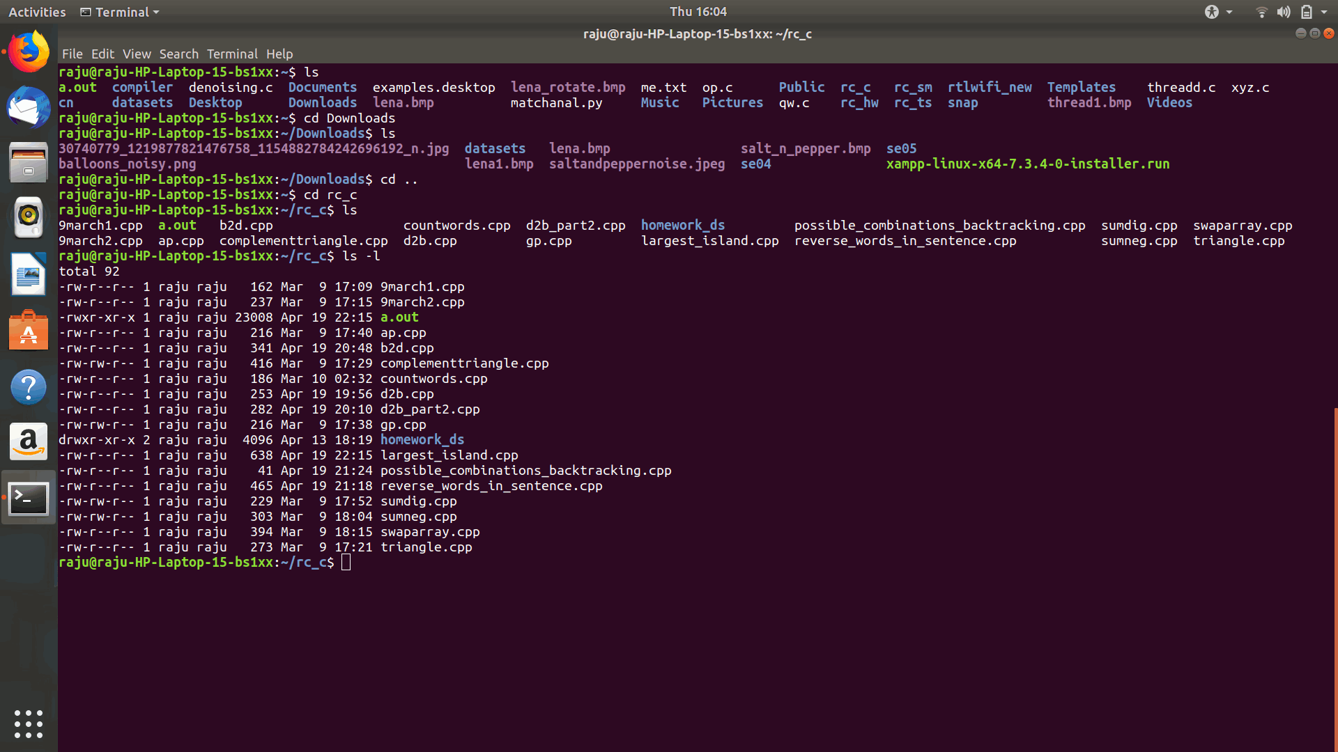 Ubuntu-Terminal